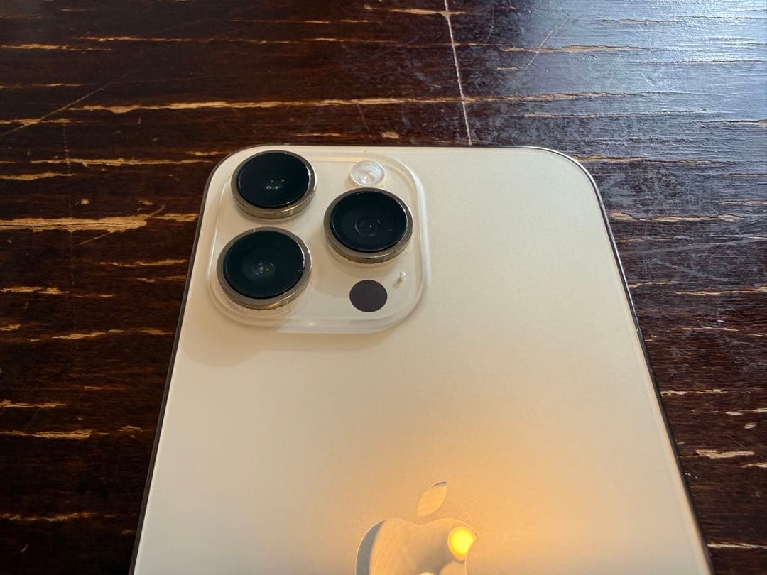 Apple / iPhone 14 Pro Max ゴールド 6.7インチ　美品