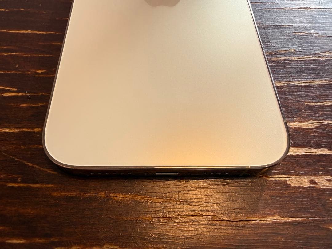Apple / iPhone 14 Pro Max ゴールド 6.7インチ　美品