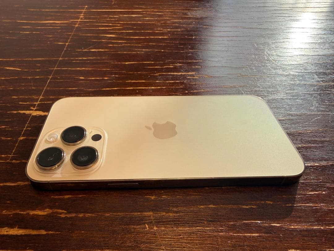 Apple / iPhone 14 Pro Max ゴールド 6.7インチ　美品