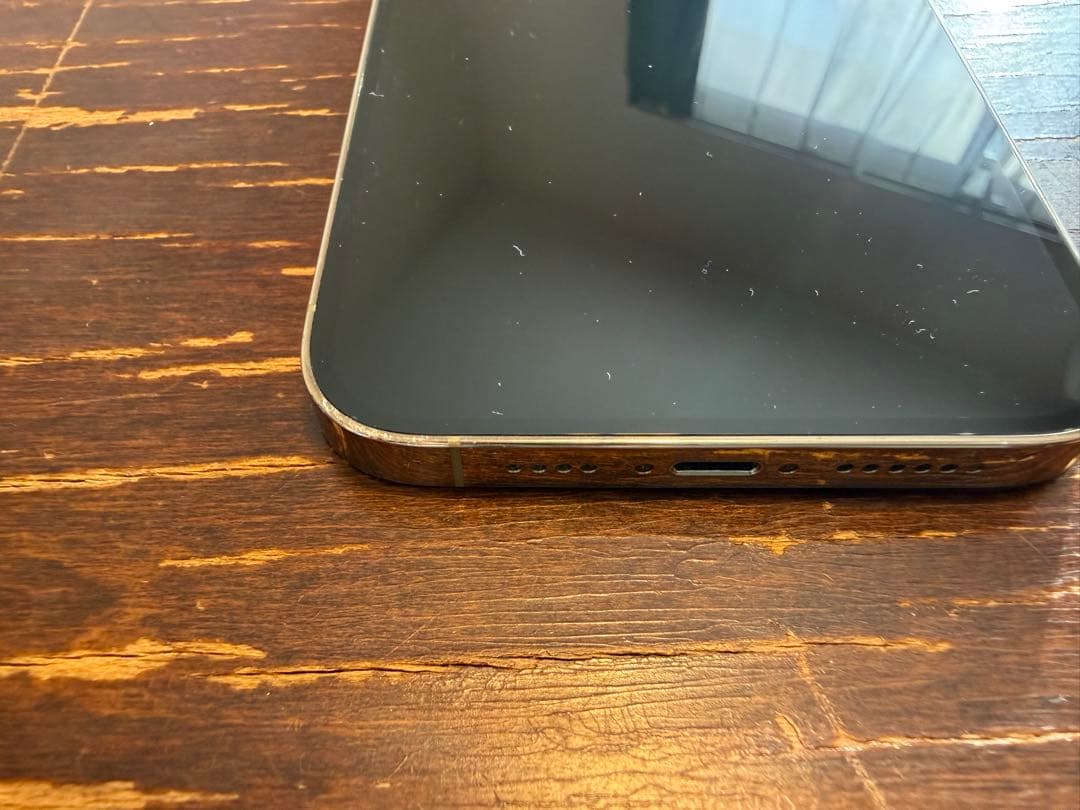 Apple / iPhone 14 Pro Max ゴールド 6.7インチ　美品