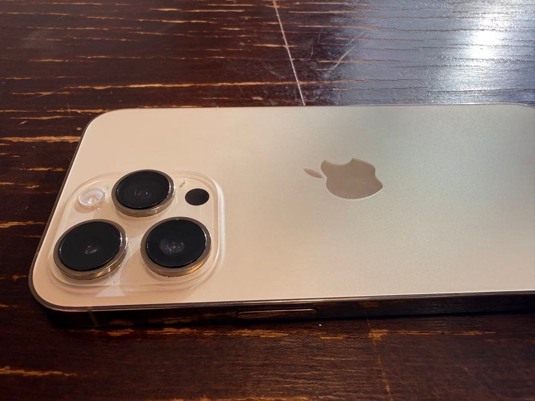 Apple / iPhone 14 Pro Max ゴールド 6.7インチ　美品