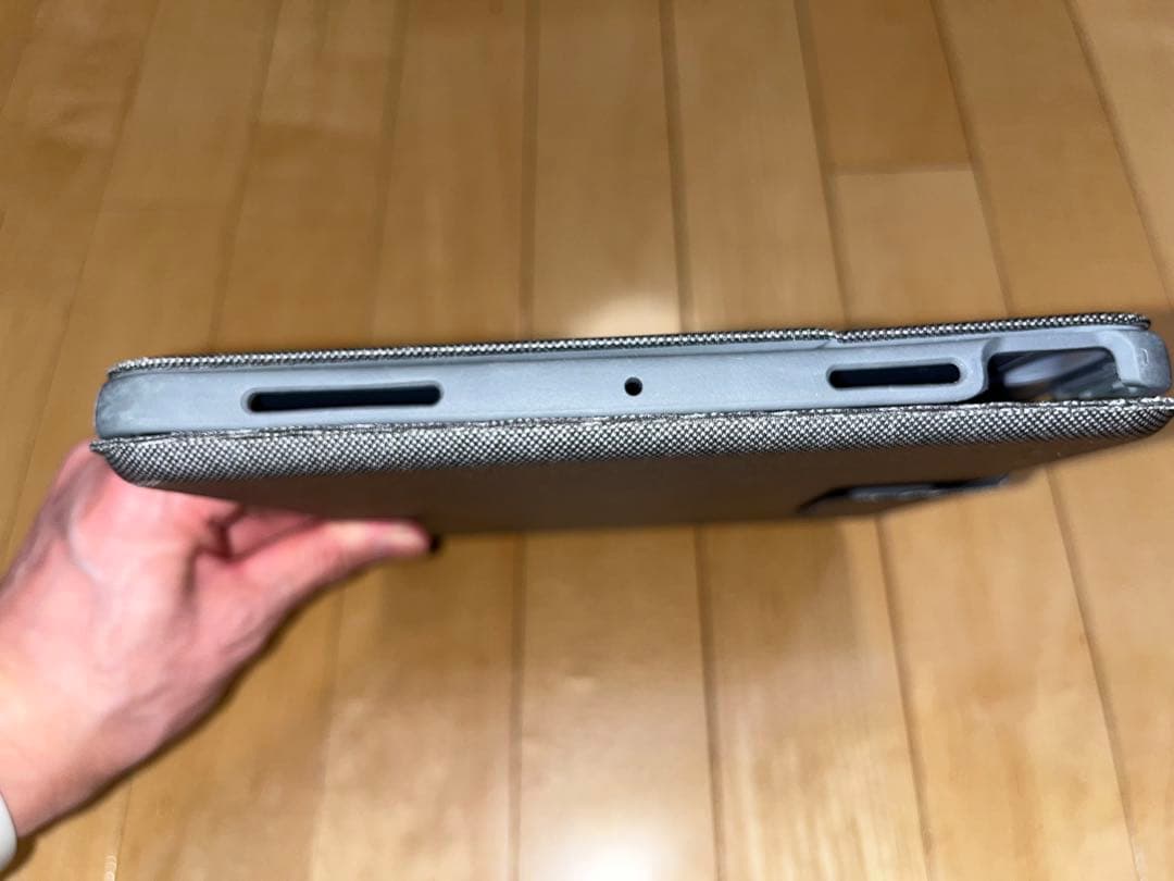 iPadアクセサリー Logicool Folio Touch iK1094BKAr