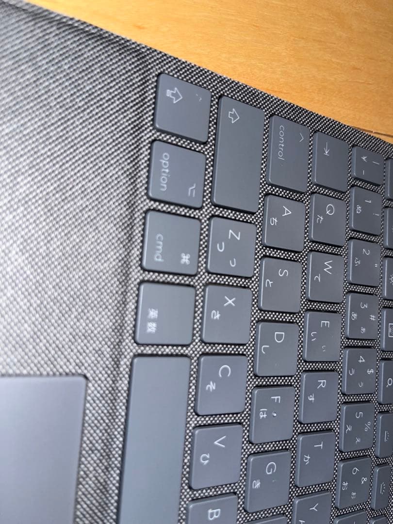 iPadアクセサリー Logicool Folio Touch iK1094BKAr