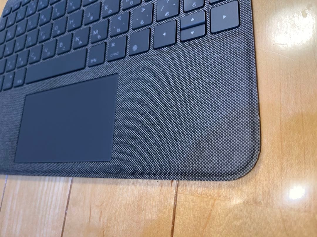 iPadアクセサリー Logicool Folio Touch iK1094BKAr
