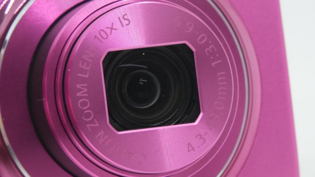 【B3025】 Canon IXY 140 ピンク キャノン イクシ
