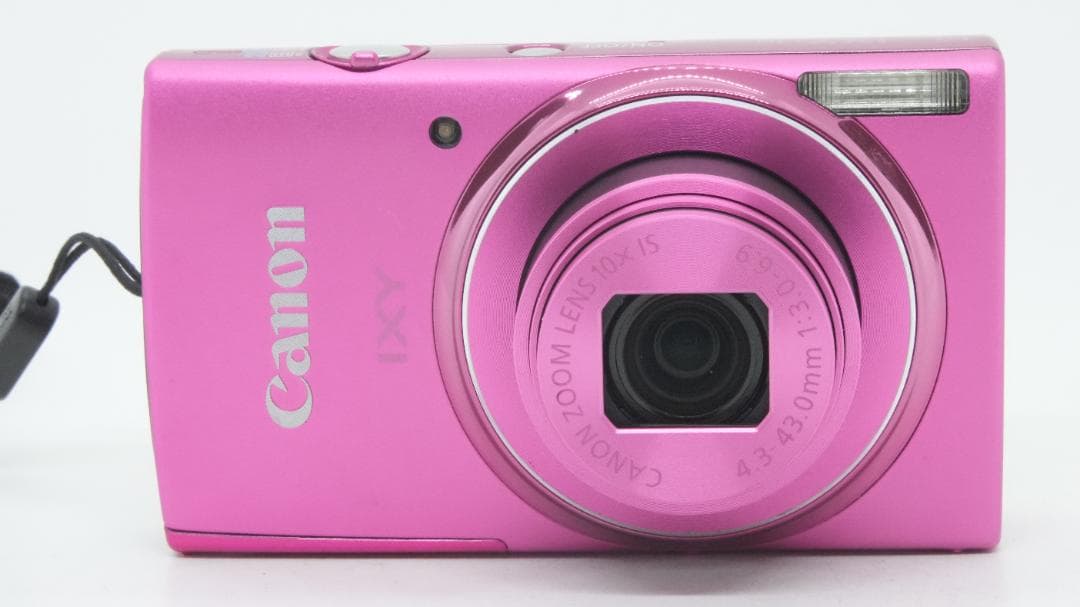 【B3025】 Canon IXY 140 ピンク キャノン イクシ