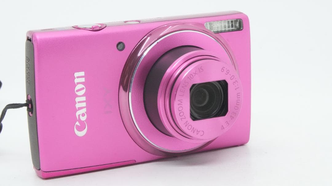 【B3025】 Canon IXY 140 ピンク キャノン イクシ