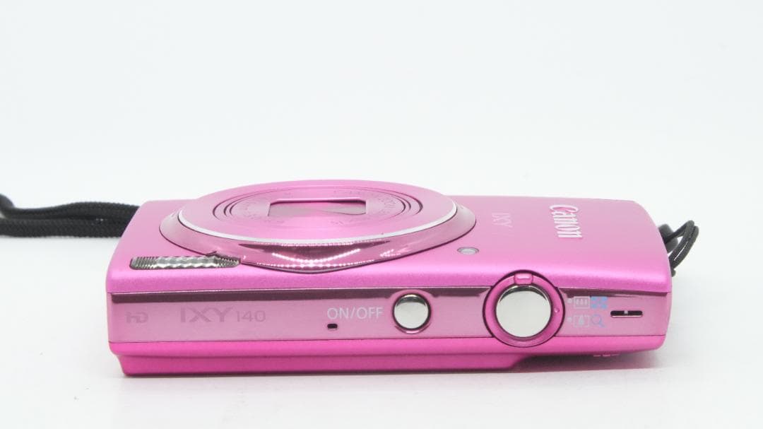【B3025】 Canon IXY 140 ピンク キャノン イクシ