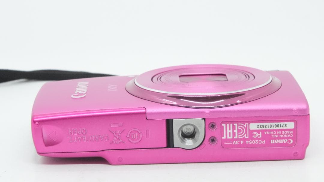 【B3025】 Canon IXY 140 ピンク キャノン イクシ