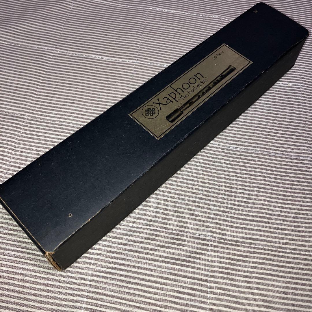 Xaphoon ザッフーン　the Pocket Sax〟ポケットサックス　中古