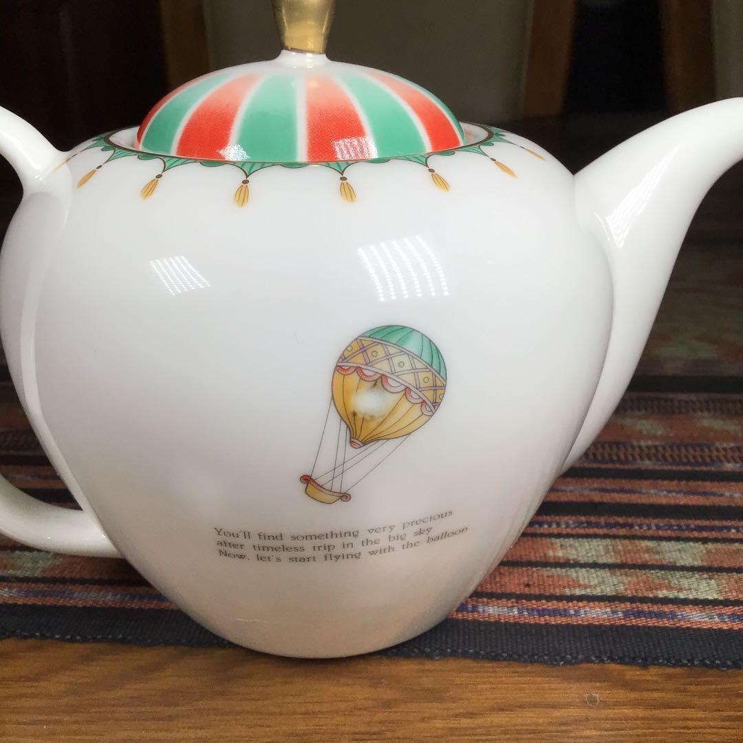 フォロうー特価』　Adam&Eve 『BALLOON WORLD』　ティーセット