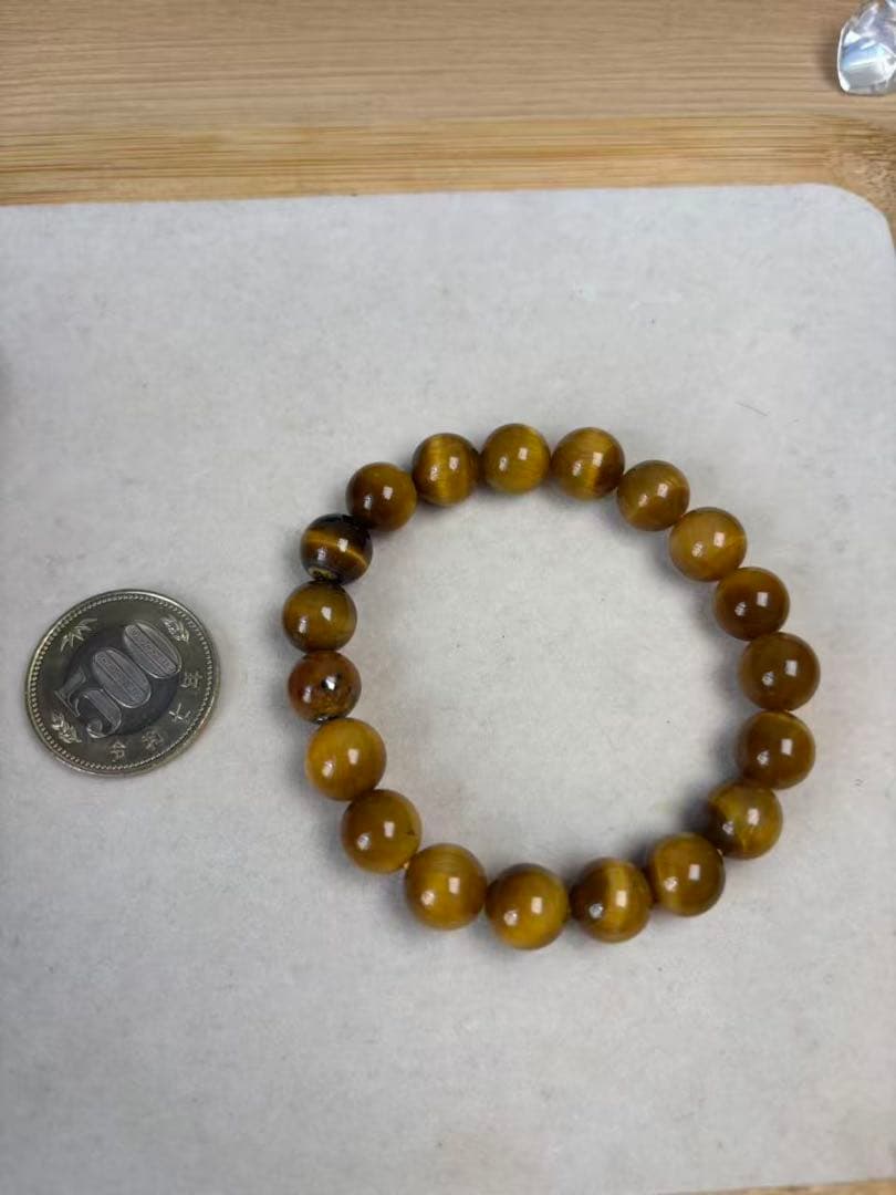 タイガーアイ パワーストーンブレスレット