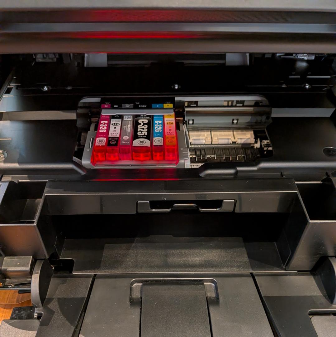 【美品・Wi-Fi対応】Canon PIXUS MG6130 動作良好/付属完備