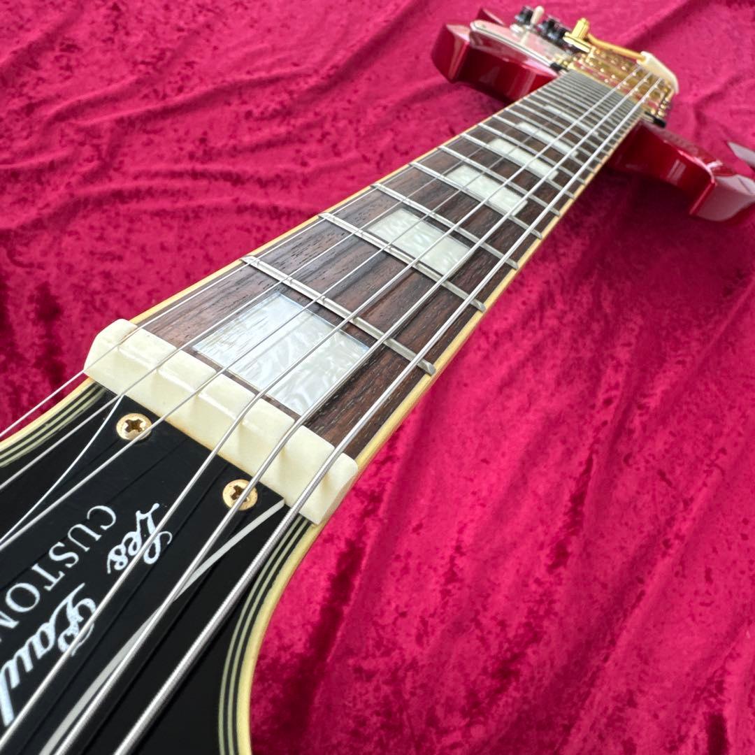 メンテ済 Epiphone SG Les Paul CUSTOM 3P.U.