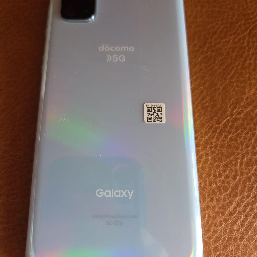 Galaxy SC-51A docomo 5G スマートフォン本体