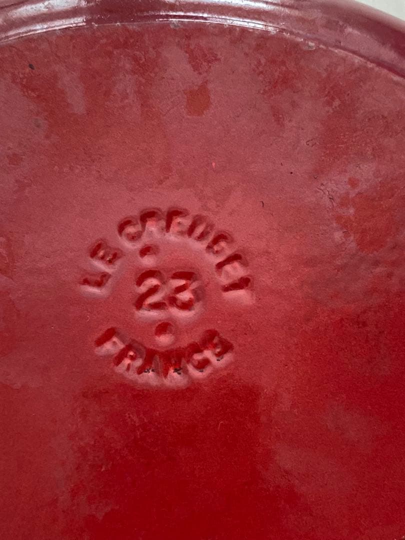 LE CREUSET ル・クルーゼ ココット オーバル 23cm