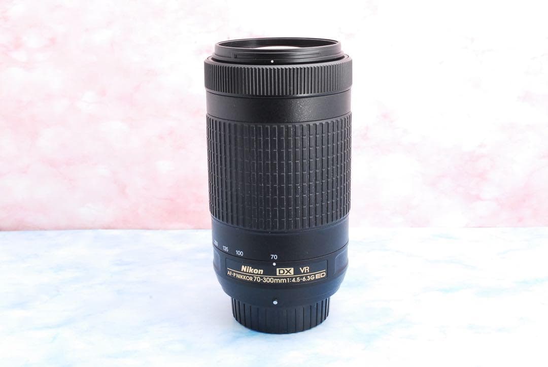 ニコン◎Nikon AF-P 70-300mm f4.5-6.3 VR◎