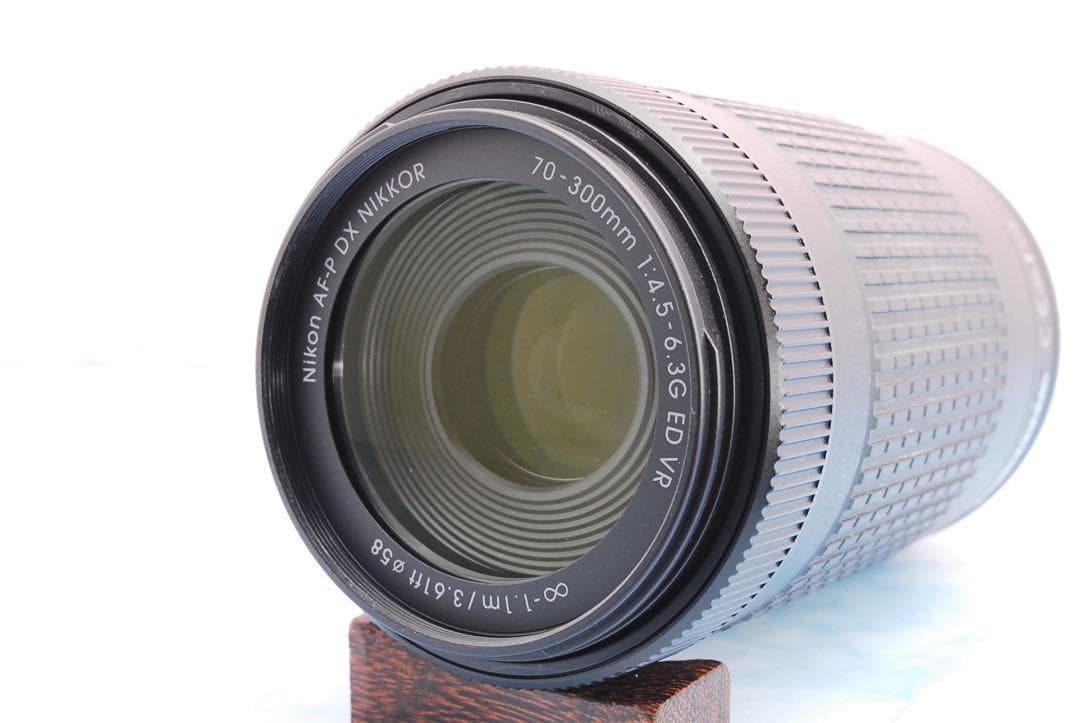 ニコン◎Nikon AF-P 70-300mm f4.5-6.3 VR◎