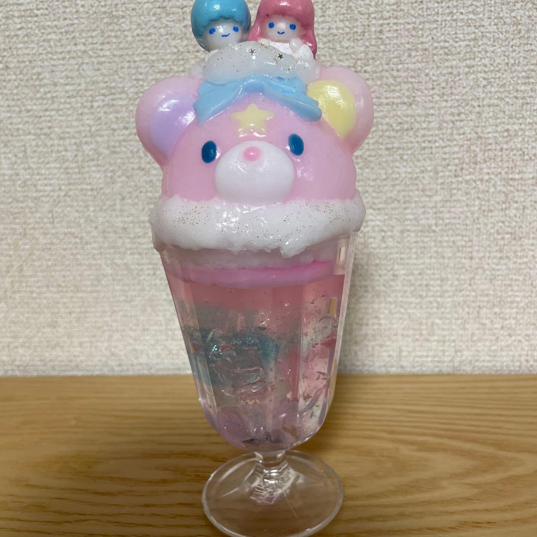 OLOR JAPAN サンリオコラボキャンドル リトルツインスターズ　キキララ