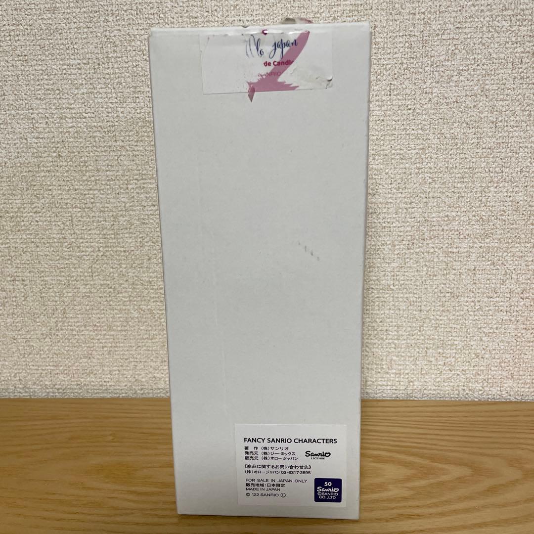 OLOR JAPAN サンリオコラボキャンドル リトルツインスターズ　キキララ