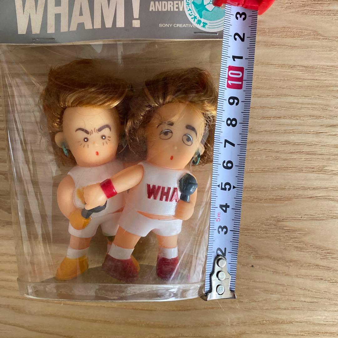 WHAM！　ソフビ人形