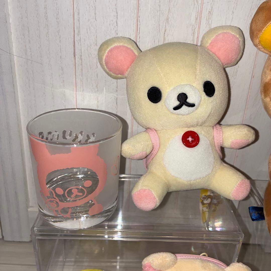 リラックマぬいぐるみマスコット11点セット。ミャクミャクぬいぐるみ新品