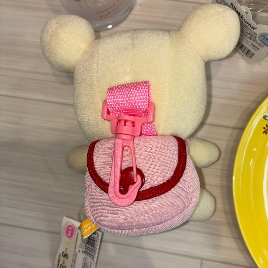 リラックマぬいぐるみマスコット11点セット。ミャクミャクぬいぐるみ新品