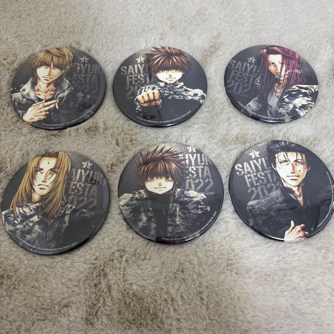 【フルコンプ】最遊記フェスタ 2022 缶バッジ