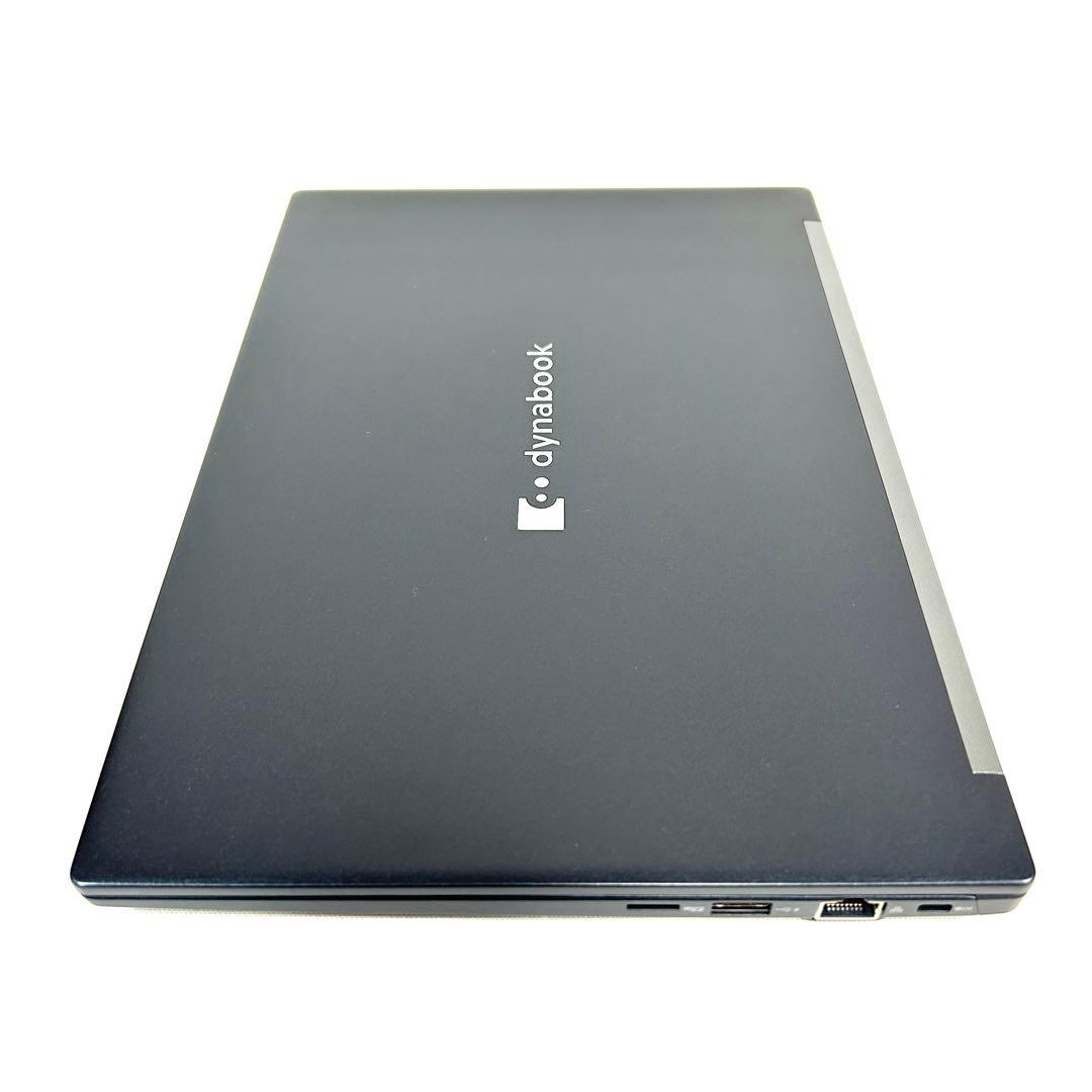 美品 東芝 dynabook G83HS i5 256GB Office 13型