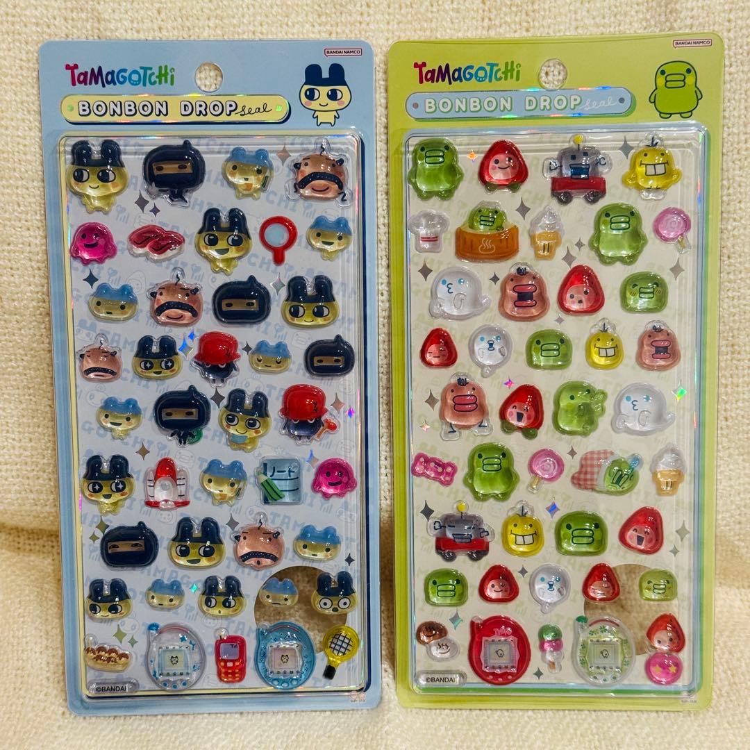 【正規品】 たまごっち ボンボンドロップシール 4種セット