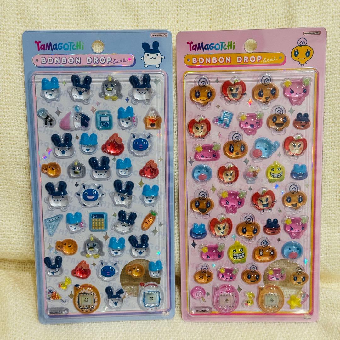 【正規品】 たまごっち ボンボンドロップシール 4種セット