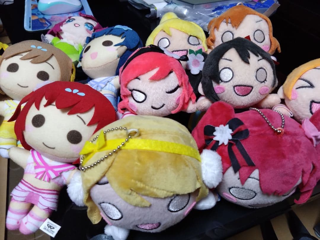 ラブライブぬいぐるみ