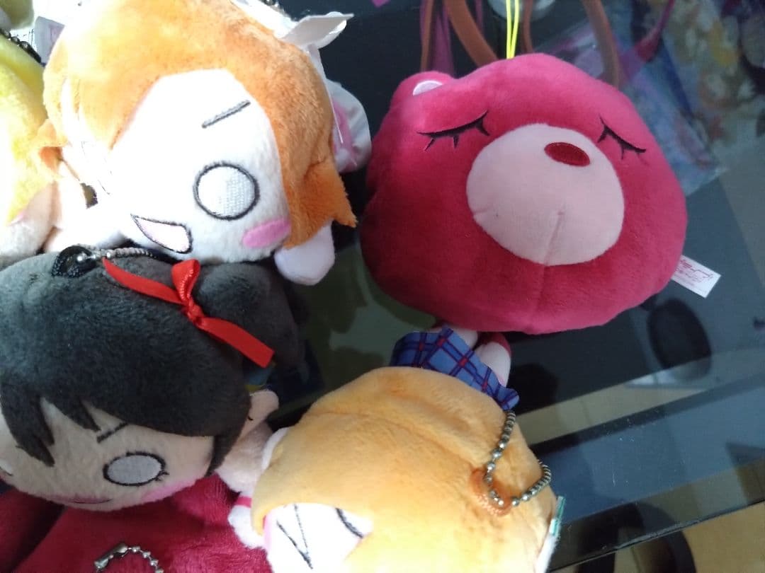 ラブライブぬいぐるみ