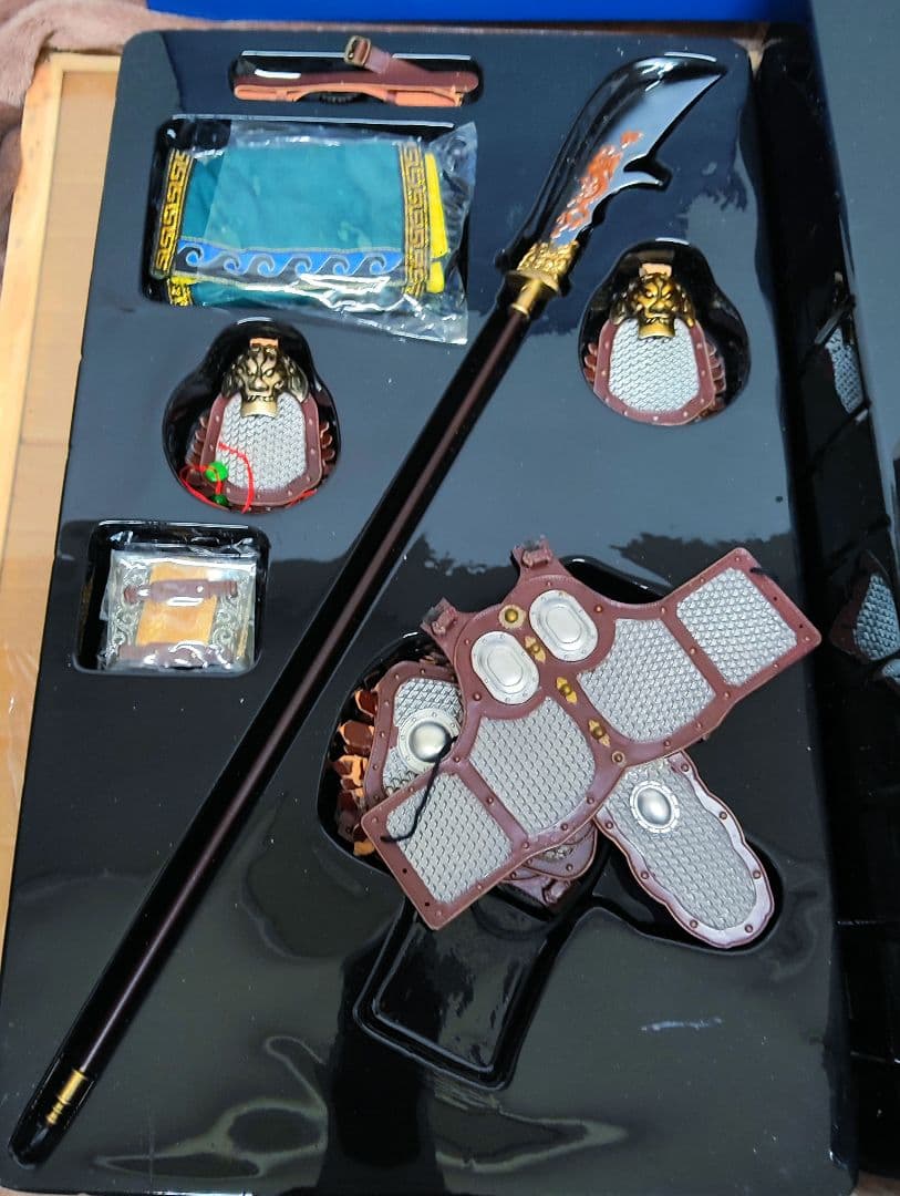 三国志.[関羽雲長]1/6.土日限定価格！