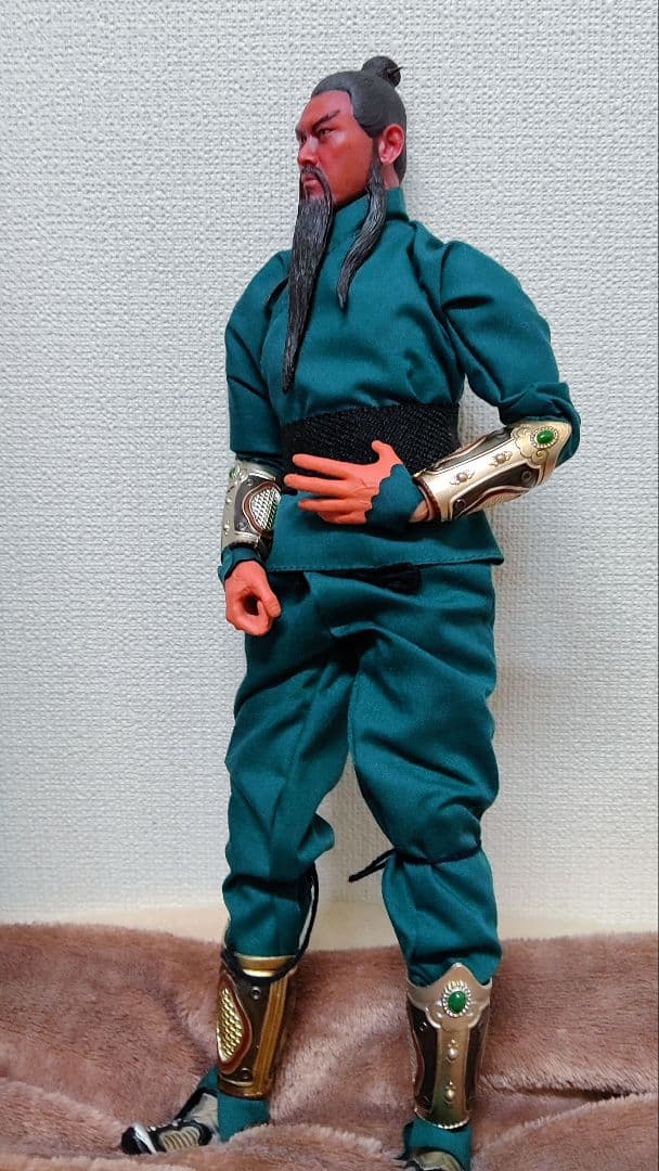 三国志.[関羽雲長]1/6.土日限定価格！