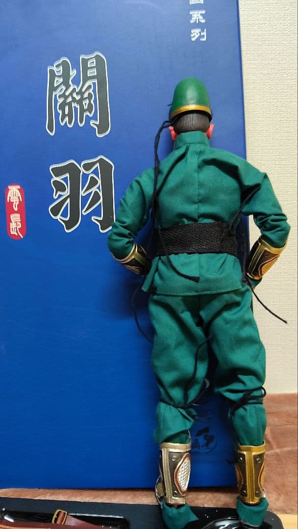 三国志.[関羽雲長]1/6.土日限定価格！