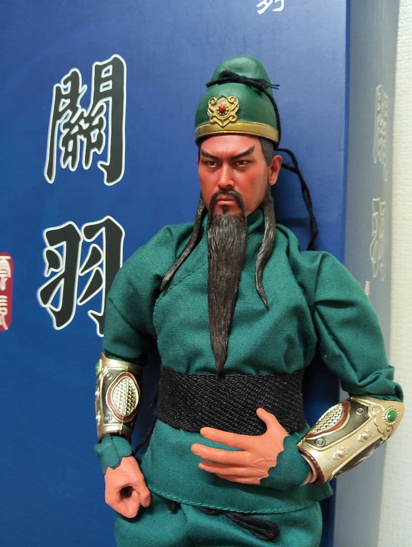 三国志.[関羽雲長]1/6.土日限定価格！