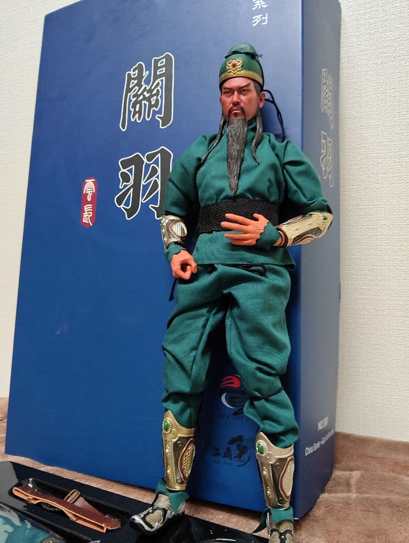 三国志.[関羽雲長]1/6.土日限定価格！