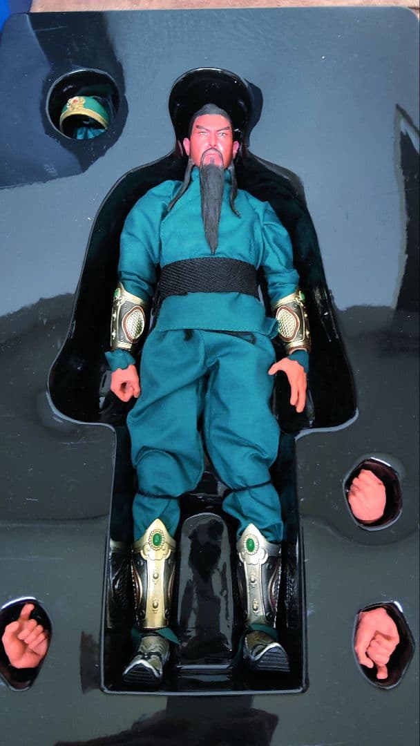 三国志.[関羽雲長]1/6.土日限定価格！