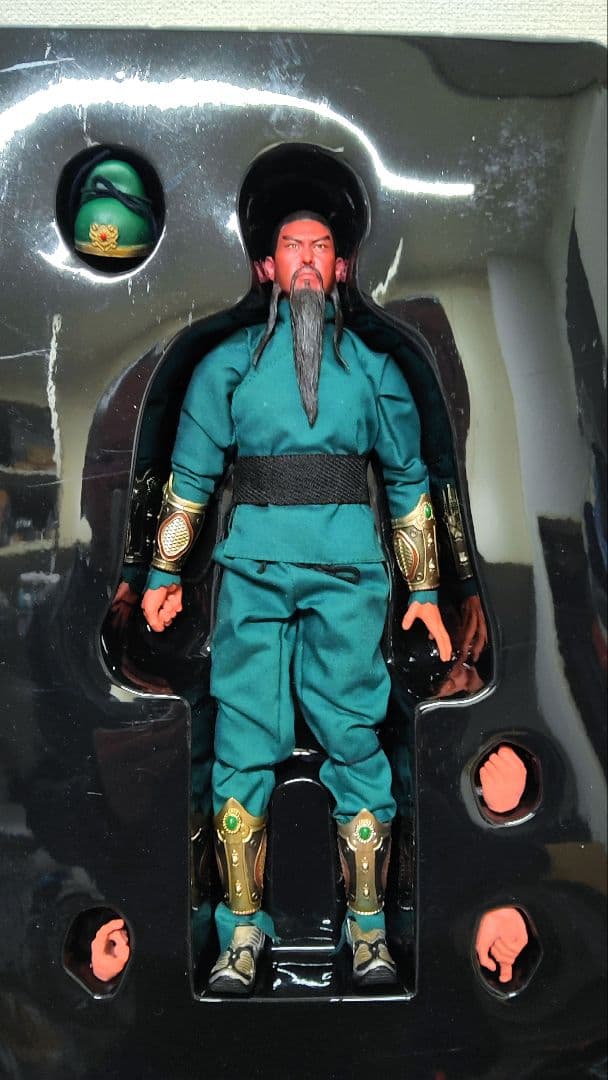 三国志.[関羽雲長]1/6.土日限定価格！