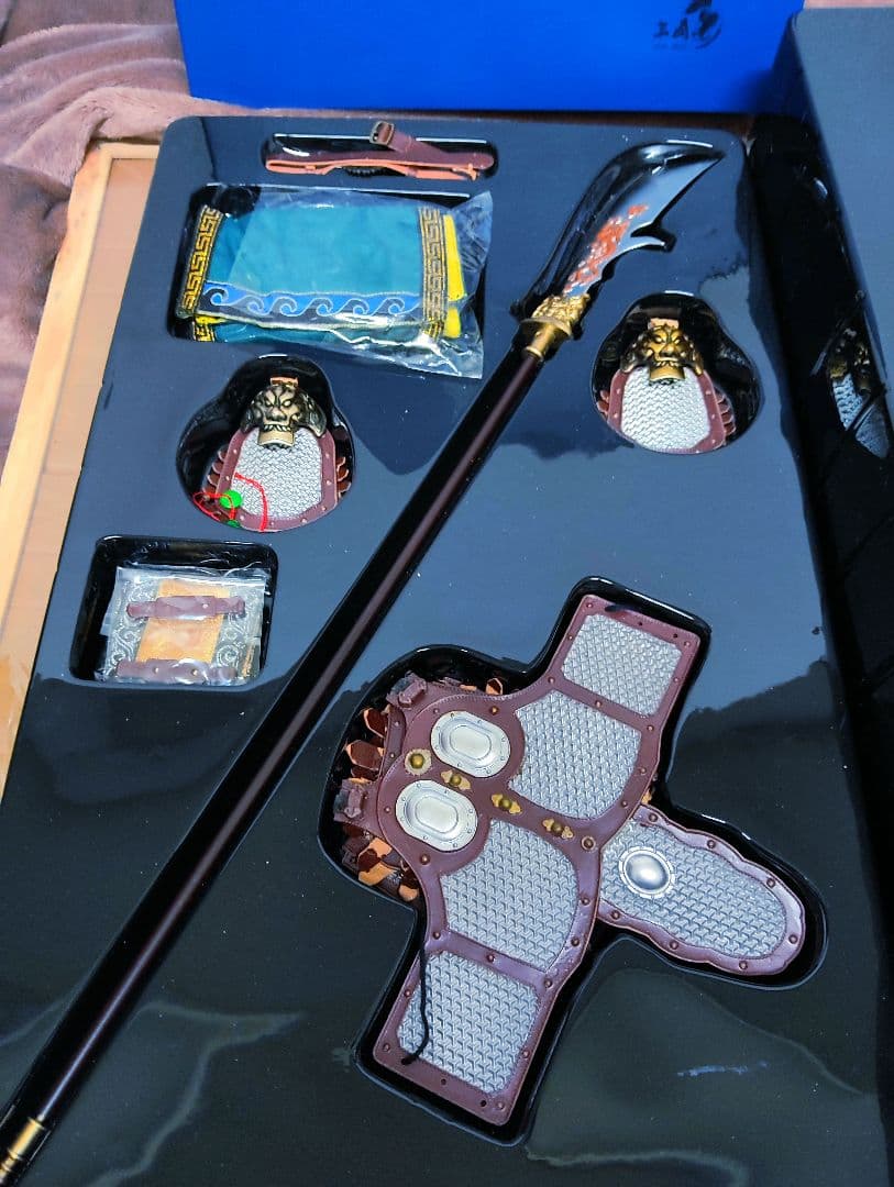 三国志.[関羽雲長]1/6.土日限定価格！