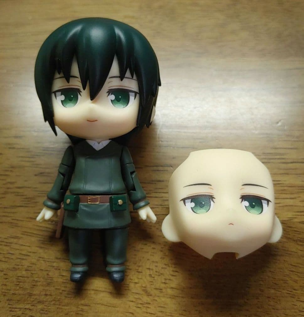 【パーツ全揃★外箱無し】ねんどろいど　キノの旅　キノ