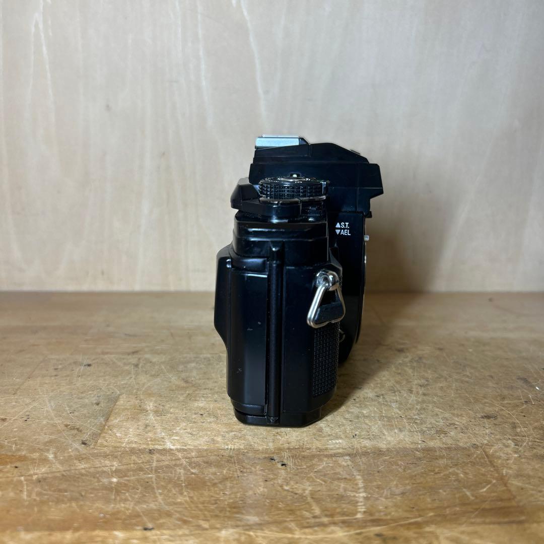 Minolta X-700 ブラックボディー　完動極美品