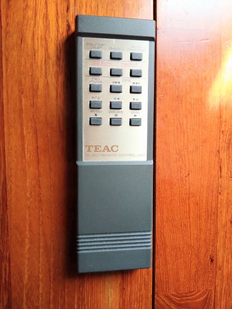 【整備品】TEAC V-6030S カセットデッキ