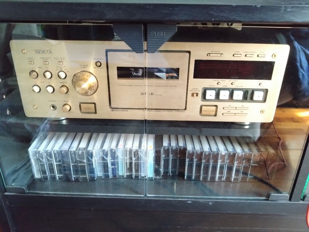 【整備品】TEAC V-6030S カセットデッキ