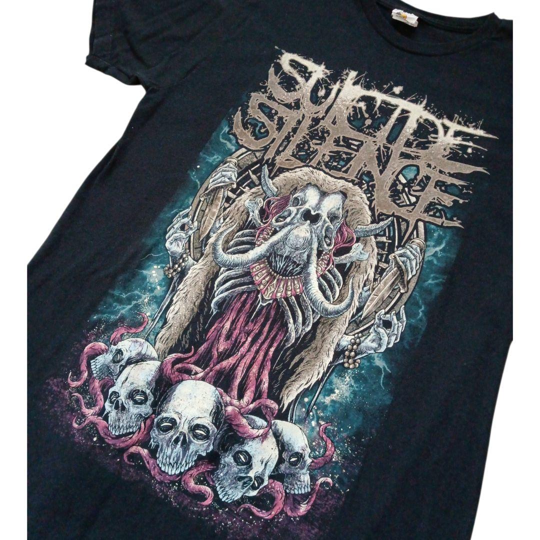 2010年代 スーサイドサイレンス Tシャツ Lサイズ