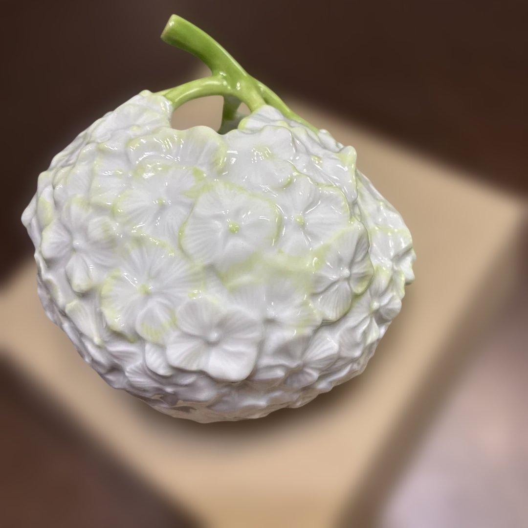 ロイヤルコペンハーゲン　紫陽花フラワーベース