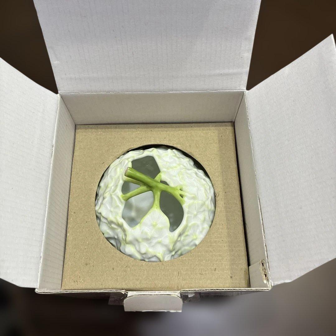 ロイヤルコペンハーゲン　紫陽花フラワーベース