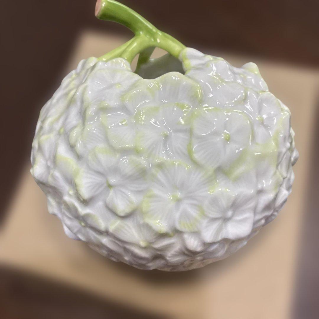 ロイヤルコペンハーゲン　紫陽花フラワーベース
