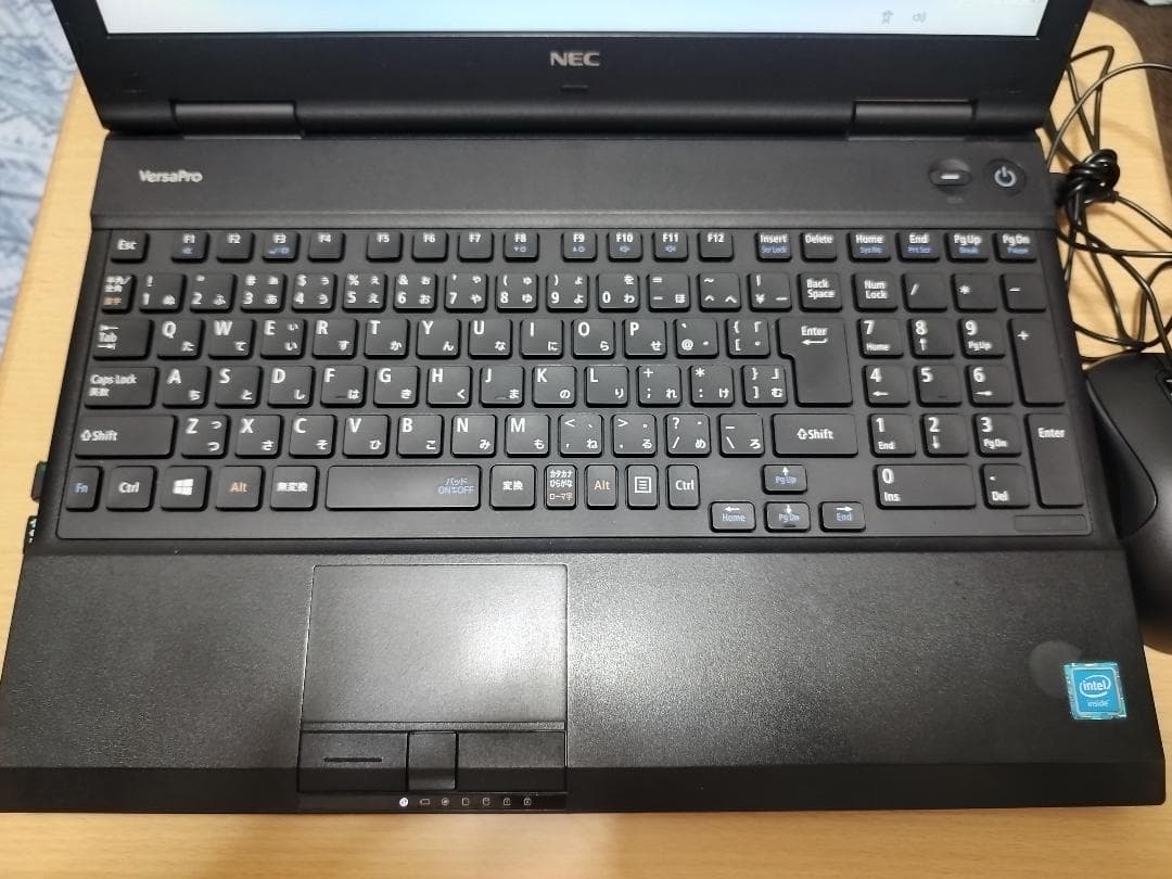 NEC ノートPC VK23 15.6型 Windows 11 Pro 4GB